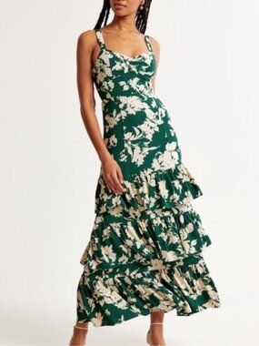 Ruffle Tiered Maxi Dress